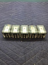 Lot Of 5 POTTER  BRUMFIELD KUP-14A15 24V RELAY 11 pin 24VDC 10A 1/3 HP