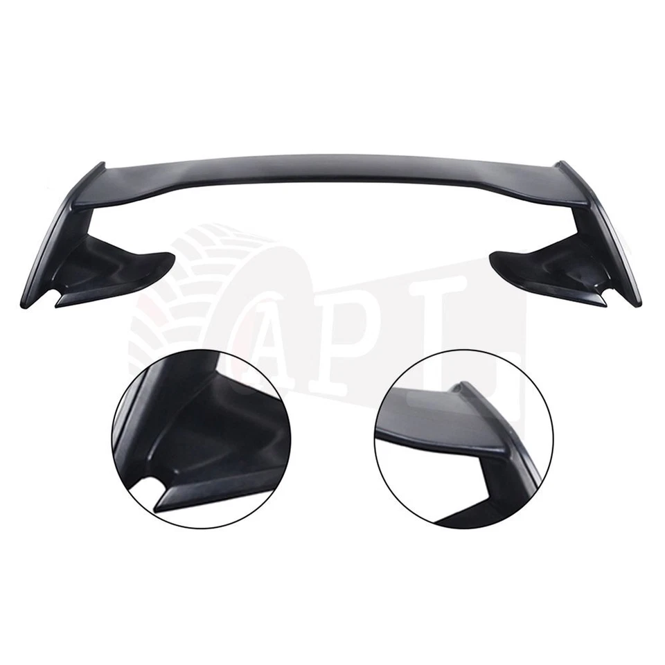 Rear Spoiler For 2005 2006 2007 2008 2009 2010 Scion tC ABS Plastic Foto 2 de 3