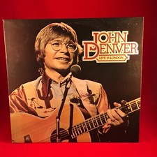 JOHN DENVER Live In London 1976 UK Vinyl LP Annie's Song Annies concert c