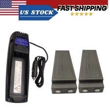 1x Scanreco 434 Battery Charger  2x Scanreco 590/592/960 7.2V 2000mAh Battery