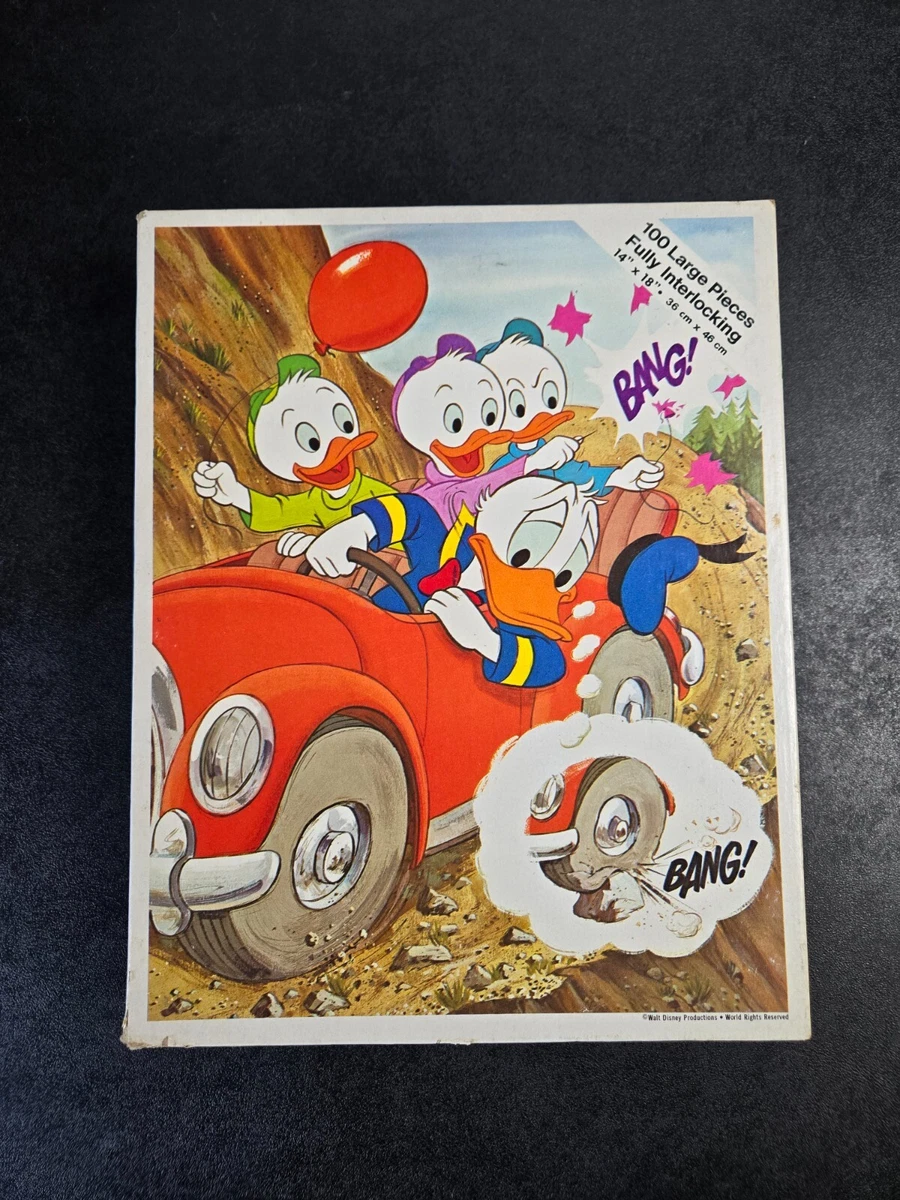 Donald Duck Puzzle In Vintage Jigsaw Puzzles for sale | eBay