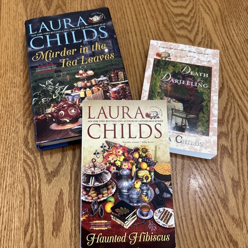 Laura Childs Tea Shop Mysteries Lot Of 3 eBay