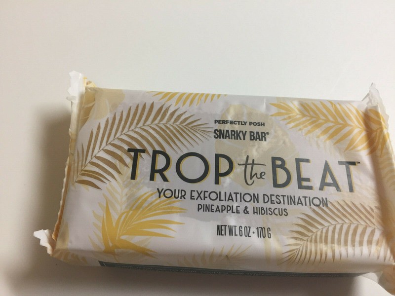 Perfectly Posh ~ TROP THE BEAT ~ Pineapple & Hibiscus ~ SNARKY BAR ~ Retired