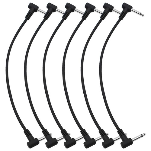Hakka Noiseless Guitar Bass Cable 20ft Electric Guitar Cord 1/4" AMP Patch Pedal - Picture 20 of 20