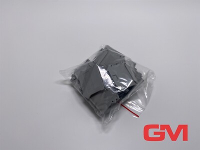 VE 45x Phoenix Contact Abschlussdeckel 3003020 end cover D-UK 4/10 grau