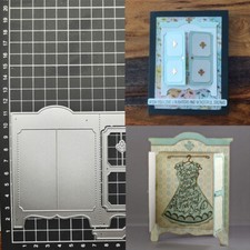 Wardrobe Decorate Crafts NEW Metal Cutting Dies Scrapbooking Knife Stencil DIY