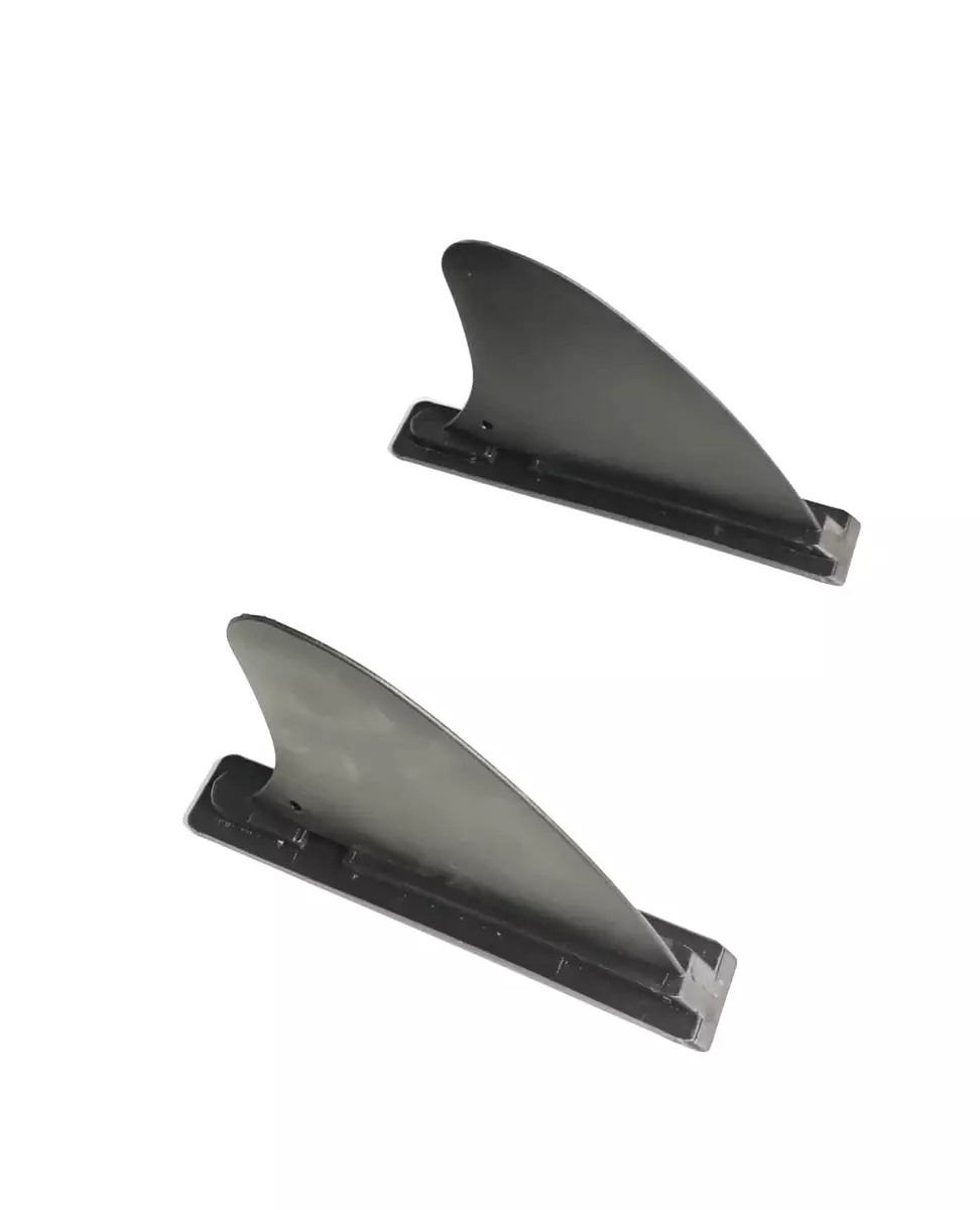 Flat Side Fins w pins for SUP small side fin replacement sliding