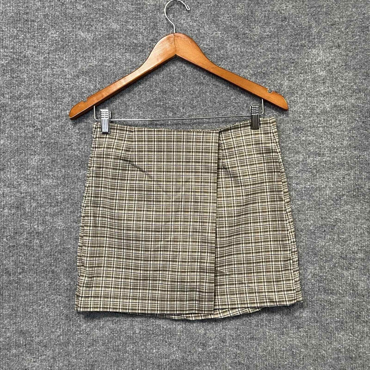 Maxi wool plaid skirt for women 5261 Maxi wool plaid skirt for women 5261
