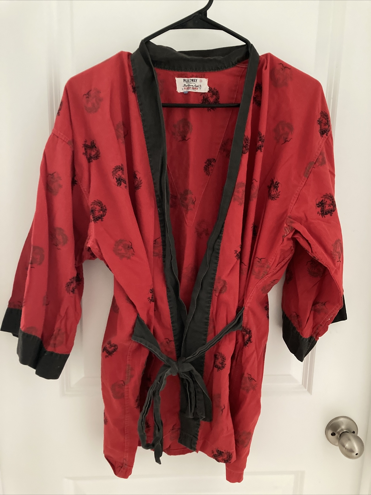 VINTAGE PLEETWAY KIMOJAMA KIMONO ROBE Balloon Seat Patented eBay