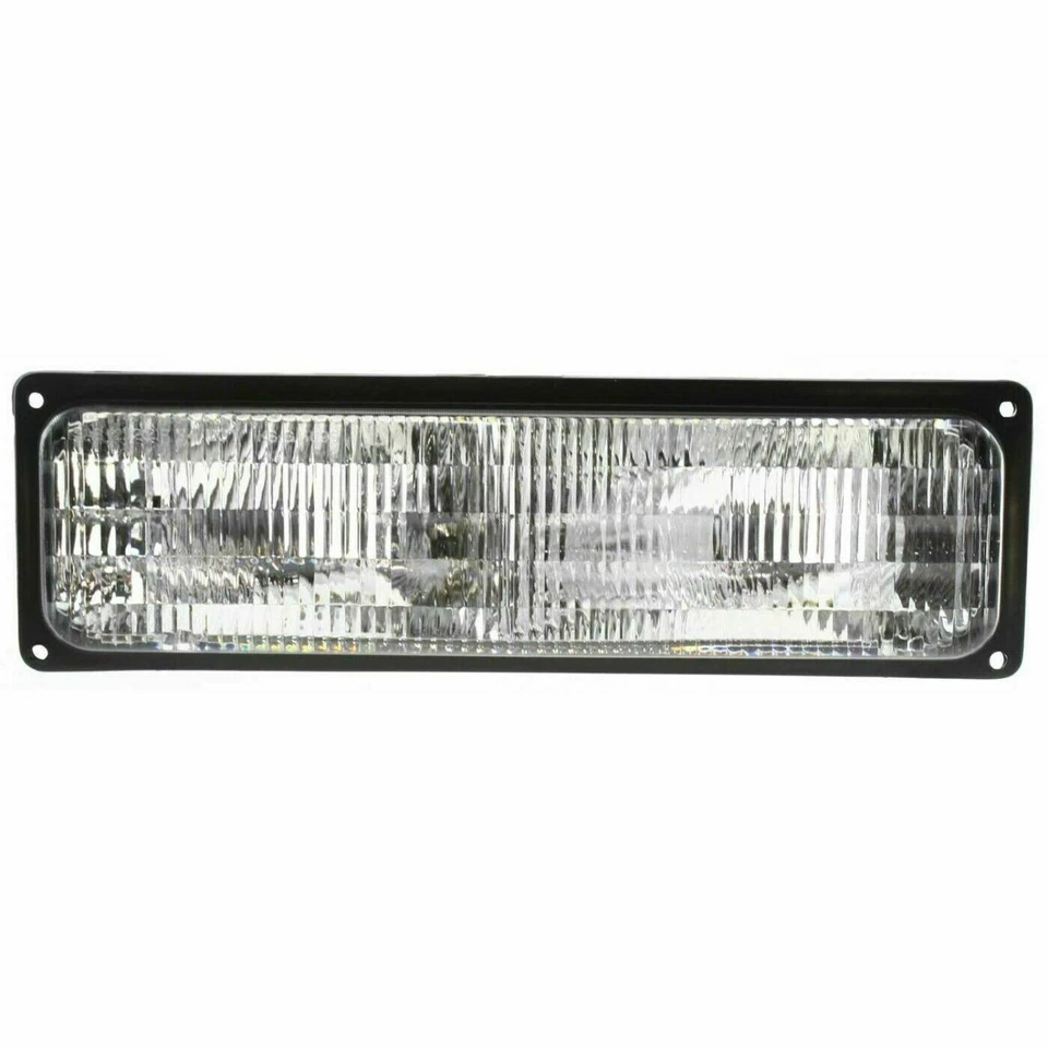 New LH & RH Side Signal Lamp Lens & Housing Fits 1994-02 Chevrolet C2500 2-Door - Image 2 of 4
