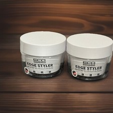 Lot Of 2 ECO Edge Styler Krystal Gel Pineapple Coconut 8oz