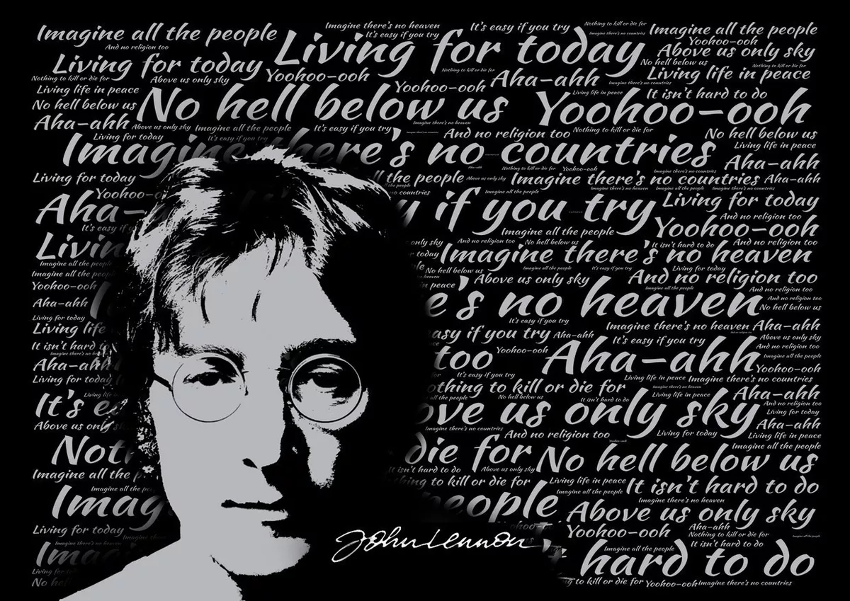 John Lennon – Only People Lyrics