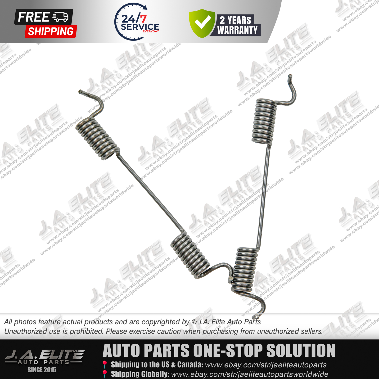 2pcs Long Extension Springs fit Ferrari 458 FF California California T, 240947