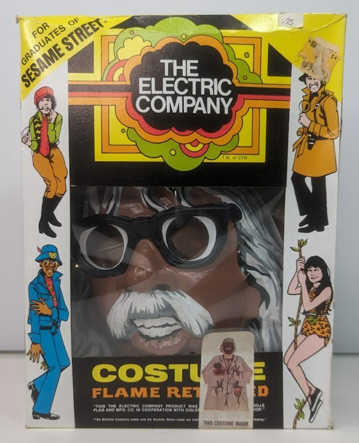 Electric Company Costume Morgan Freeman 