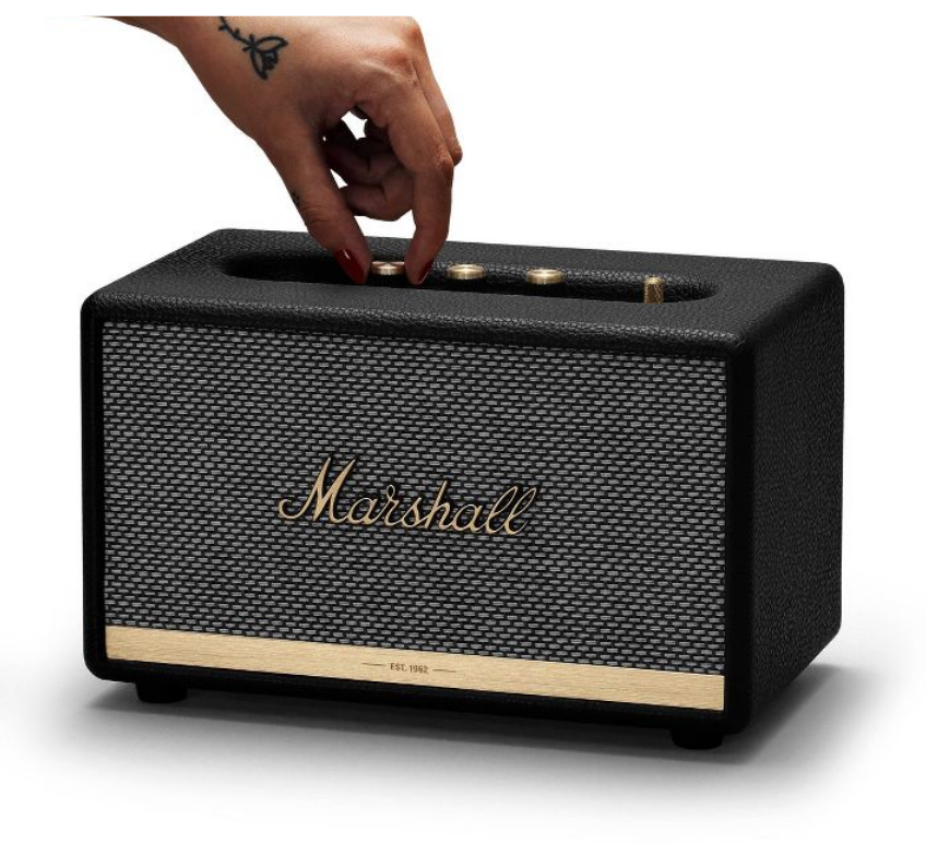 marshall acton Ⅱ Acton II Bluetooth speaker delivers powerful sound for your
