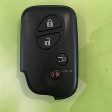 OEM 4 BUTT SHELL CASE OEM LEXUS SMART KEY-LES FOB REMOTE REPLACEMENT HYQ14ACX