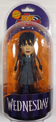 WEDNESDAY Wednesday Addams - Wackelfigur / Solar Powered - Body Knocker