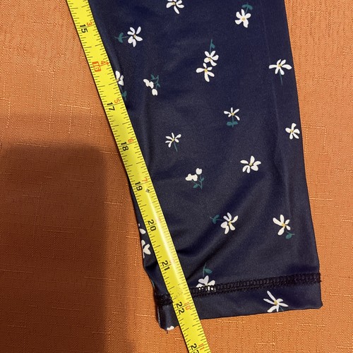 Theme By Arielle Girls 2 Piece Pajamas Blue Floral Print Medium 10/12 - Picture 11 of 14