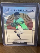 Daniel Espino 2023 Panini Three And Two On The Horizon Card 032/150 Cleveland