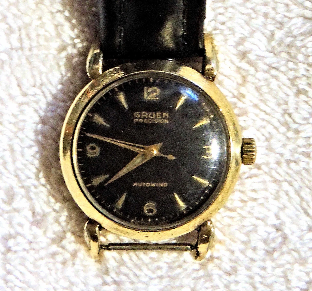 Gruen precision watch 17 jewels autowind store