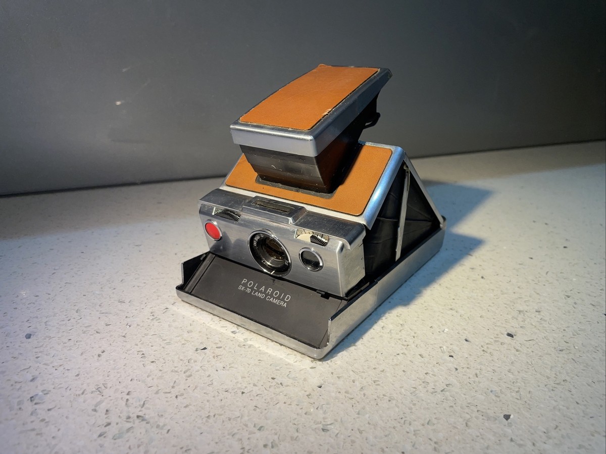 POLAROID LAND CAMERA SX-70 AlPHA1 VINTAGE BROWN LEATHER | eBay POLAROID LAND CAMERA SX-70 AlPHA1 VINTAGE BROWN LEATHER | eBay
