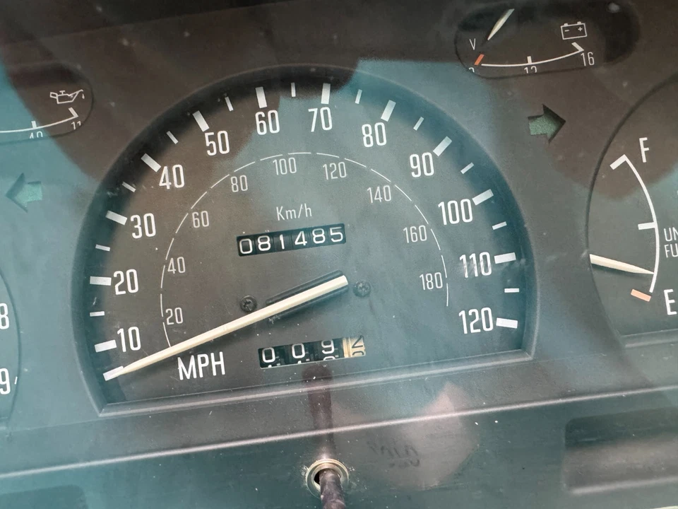 90 - 91 MEDIDORES DE CUADRO DE INSTRUMENTOS GEO STORM 81K 257600-1855 Foto 3 de 4