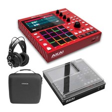 Akai Professional Mpc One Standalone Drum Machine With Cover And Headphones