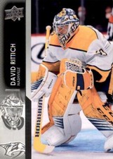2021 Upper Deck #590 David Rittich mint / near mint