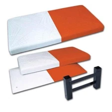 CHAMPRO Dislodging Double First Base - Little League Specifications