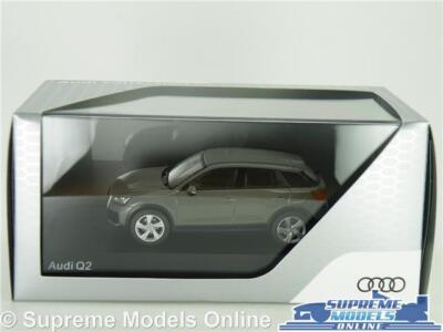 I-Scale 1⁄43 アウディ Q2 2016 グレー アウディ特別版 ミニカー Q2 I