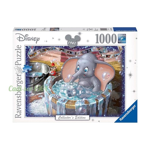 Disney Dumbo Ravensburger 1000 piece puzzle Collector's Edition Dumbo Film NEW - Picture 21 of 24
