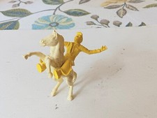 Marx Playset 60mm Western Cowboy on Rearing Horse