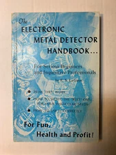 Vintage 1969 Paperback The Electronic Metal Detector Handbook First Ed Signed