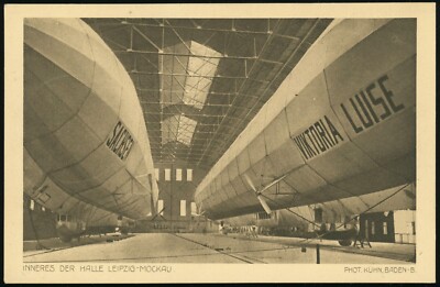 Germany Graf Zeppelin 100th Birthday Anniversary Special Postmark Photo Card