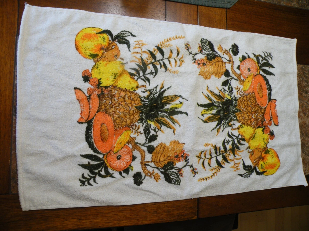 Terry Cloth Kitchen Towel