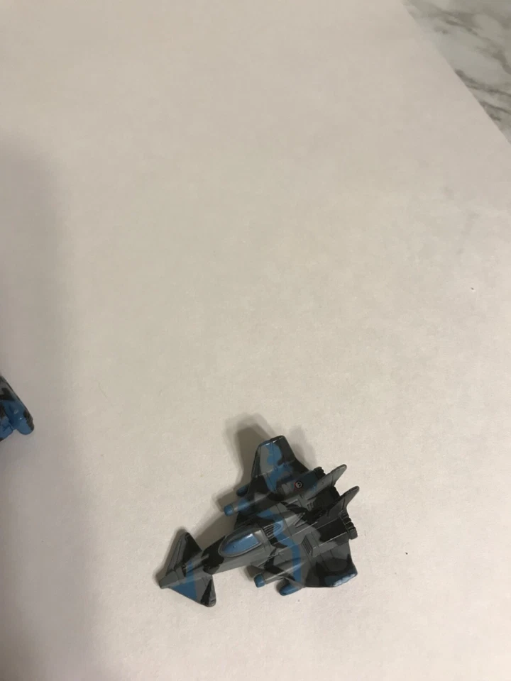 Vintage 1994' Galoob Micro Machines Military Vehicle Sub Bomber Tank Plane Lot - Image 3 of 4