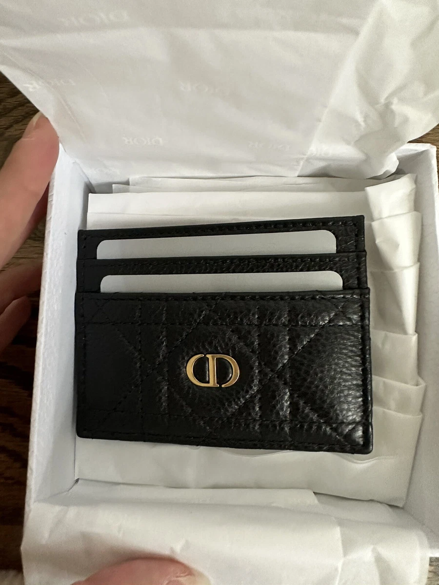 DIOR CARO FIVE-SLOT CARD HOLDER for Sale in Las Vegas, NV