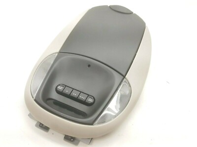 2001-2007 Town & Country OEM Overhead Console Sliding Door US/M RESET C/T STEP