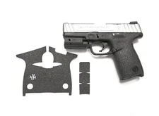 HANDLEITGRIPS Tactical Textured Rubber Gun Grip Tape for Smith & Wesson SD9 VE