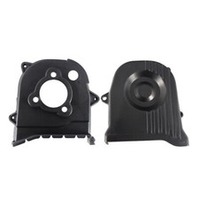 Pair Engine Timing Cover For 1999-2011 Subaru Forester Inner Left Outer Right