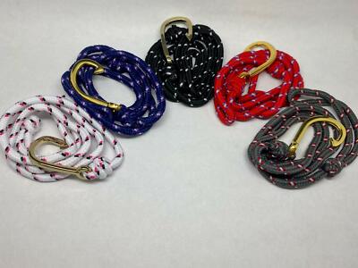 Fish hook roll up cord bracelet. Long roll up bracelet. Perfect gift, unisex 