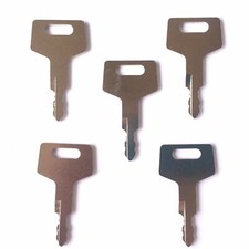 5pc key For Takeuchi H806 Excavator Key Excavator Grader Dozer