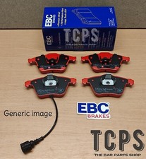 FOR VW GOLF GTI MK6 EBC RED STUFF FRONT AXLE BRAKE PADS SET PREMIUM PERFORMANCE