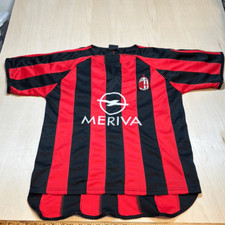 Vintage ACM Milan 2000-02 FIFA  Soccer International Sport Jersey Adult Size L