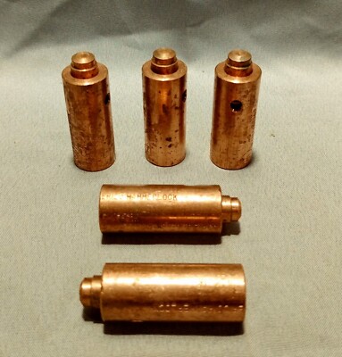 Lot of 5 NVent Erico EHL58C1K 5/8'' 4 SOLID Ground Rod
