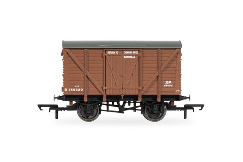 HORNBY R60280 BR B755320 CADBURY BROS 4 WHEEL FREIGHT WAGON MODEL RAILWAYS