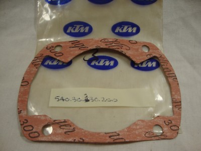 NOS KTM 54030230000 Cylinder base gasket .2mm 1981 1982 250 GS MC NOS KTM 54030230000 Cylinder base gasket .2mm 1981 1982 250 GS MC