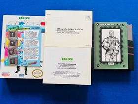 G.I. Joe GI Real American Hero NES Nintendo CIB Complete