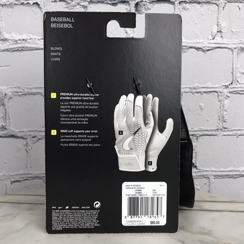 Nike Force Elite Baseball Handschuhe Herren Größe XXL - Bild 4 von 6