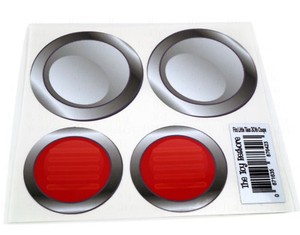 Replacement-Decals-fits-30th-Little-Tikes-Cozy-Coupe-Car-Headlights-Tail-lights